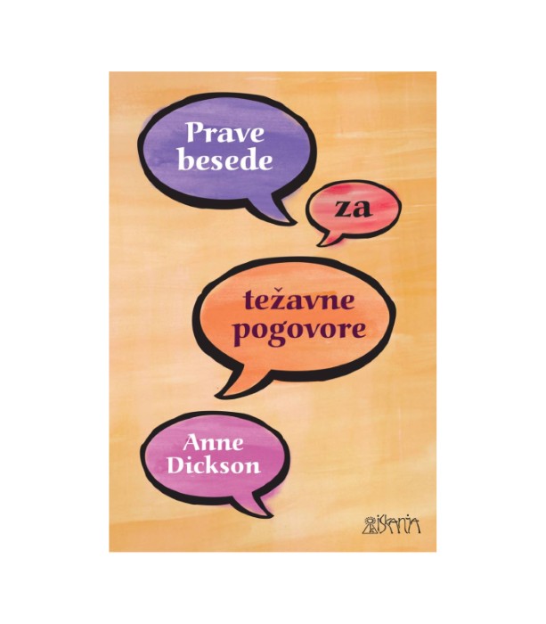 Prave besede za težavne pogovore