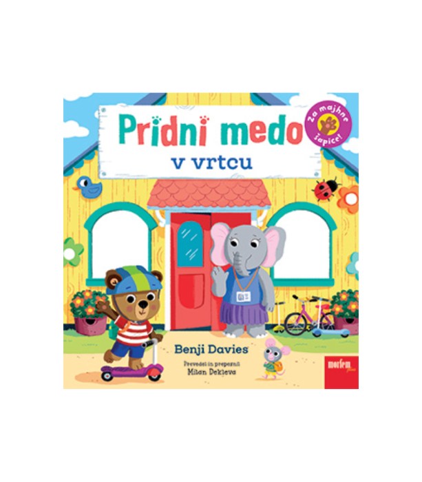 Pridni medo V VRTCU – Benji Davies