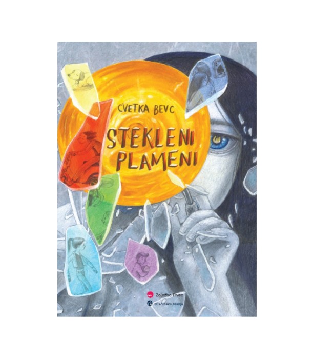 Stekleni plameni - Cvetka Bevc