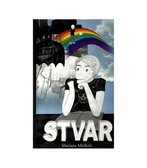 Stvar - Marjana Moškrič