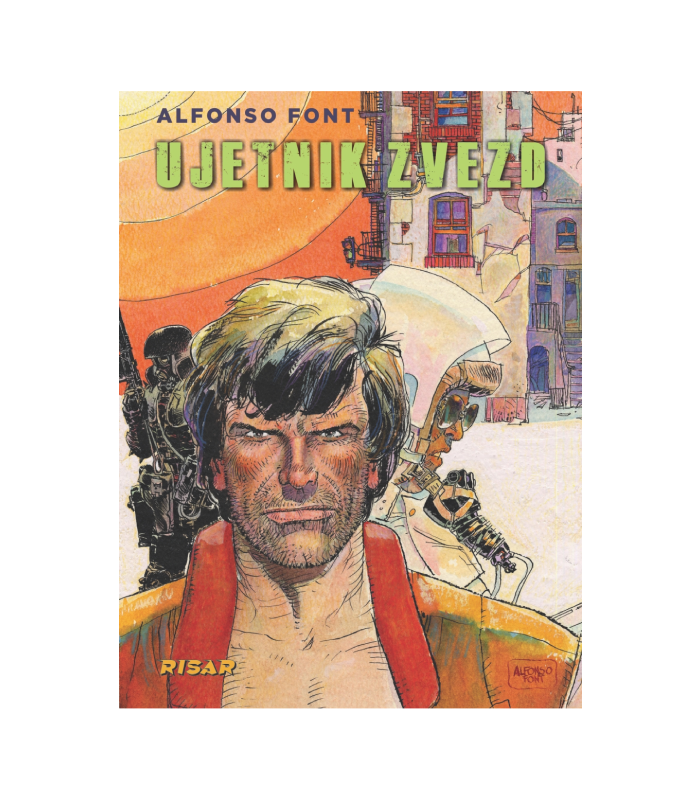 Ujetnik zvezd - Alfonso Font