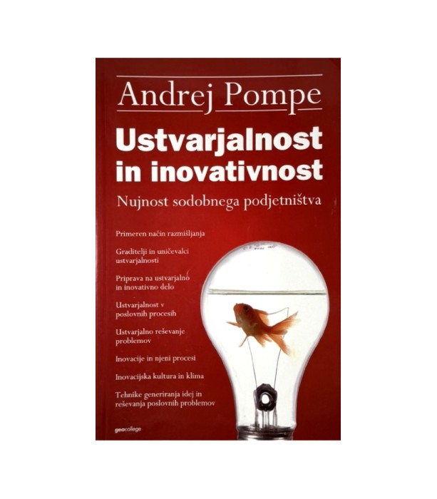 Ustvarjalnost in inovativnost - Andrej Pompe