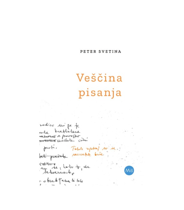 Veščina pisanja - Peter Svetina