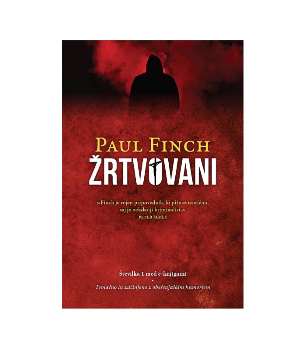 Žrtvovani - Paul Finch
