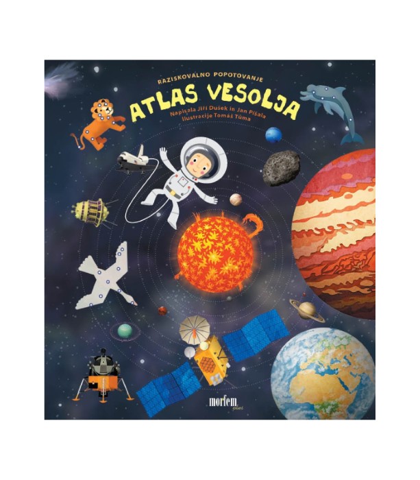 Atlas vesolja – Jiři Dušek, Jan Píšala, Tomáš Tůma