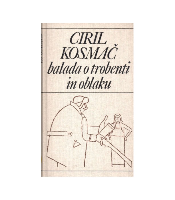 Balada o trobenti in oblaku - Ciril Kosmač