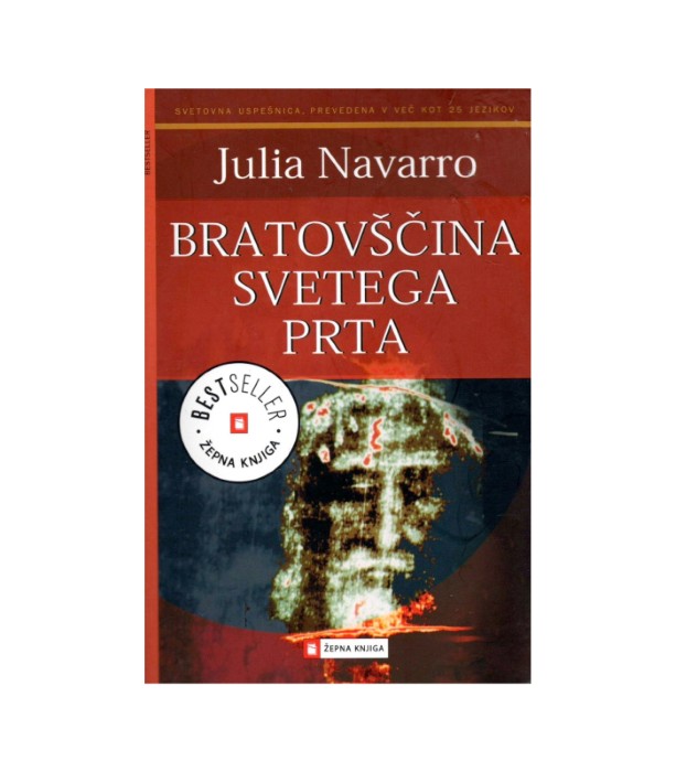 Bratovščina svetega prta - Julia Navarro