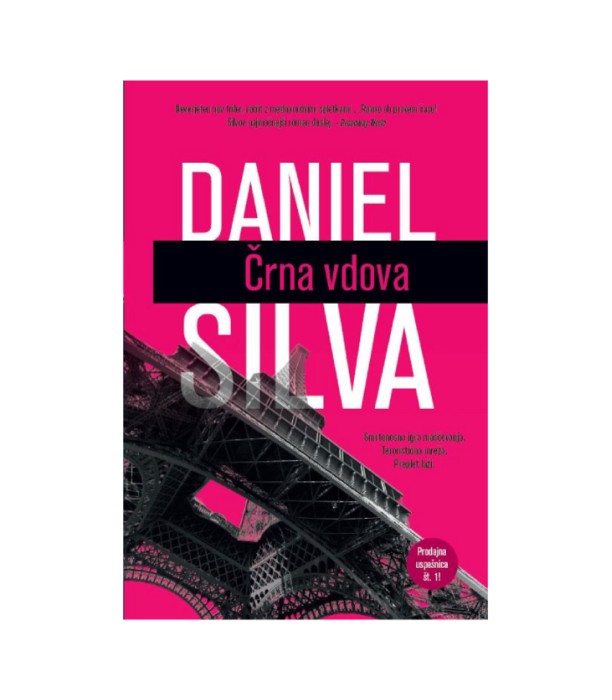 Črna vdova - Daniel Silva