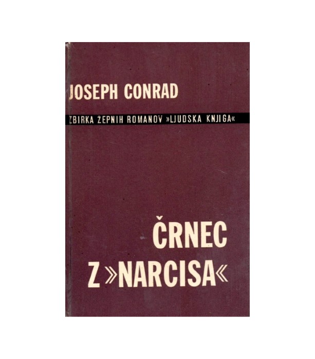 Črnec z narcisa - Joseph Conrad