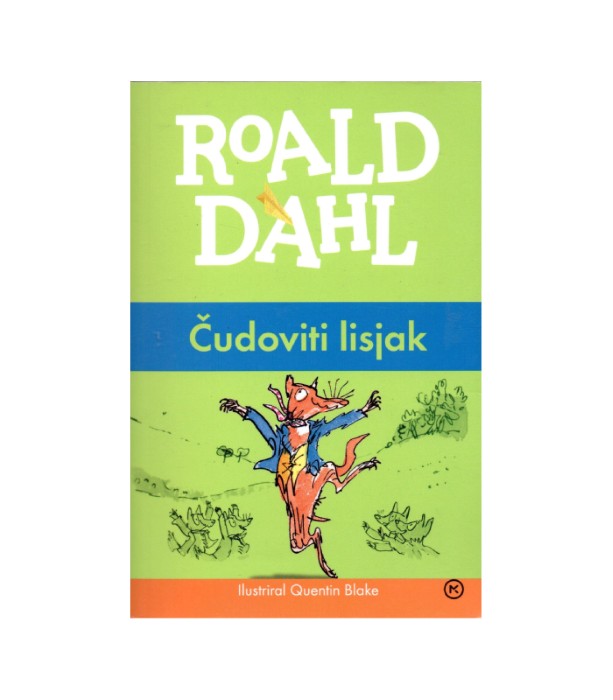 Čudoviti lisjak - Roald Dahl