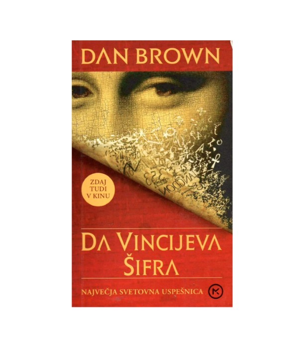 Da Vincijeva šifra - Dan Brown
