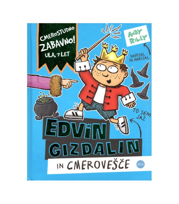 Edvin Gizdalin in cmerovešče - Andy Riley