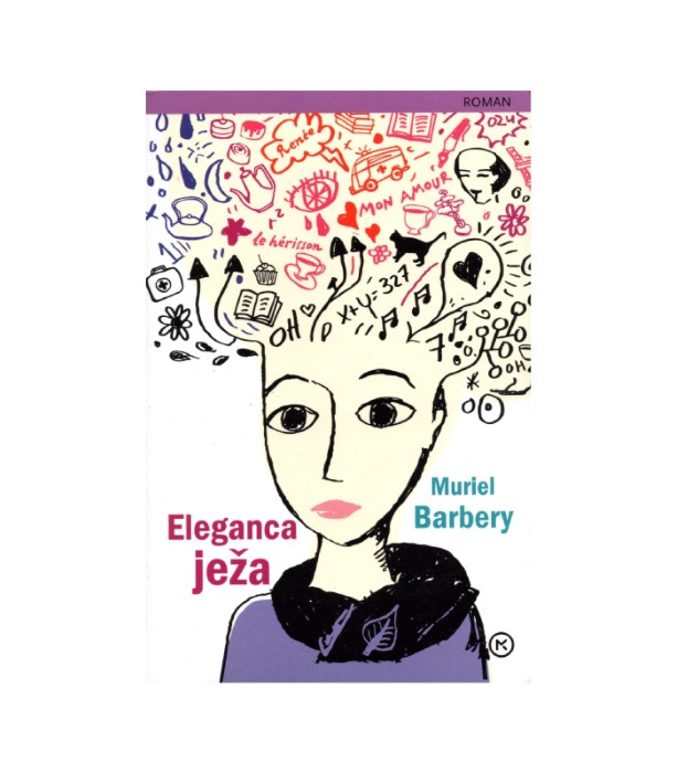 Eleganca ježa - Muriel Barbery