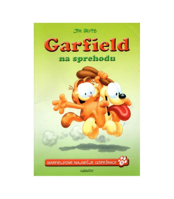 Garfield na sprehodu - Jim Davis