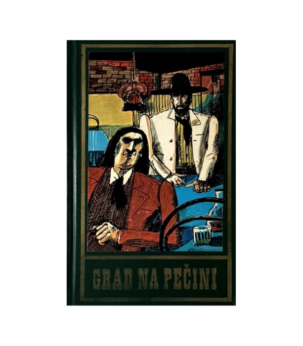 Grad na pečini - Karl May