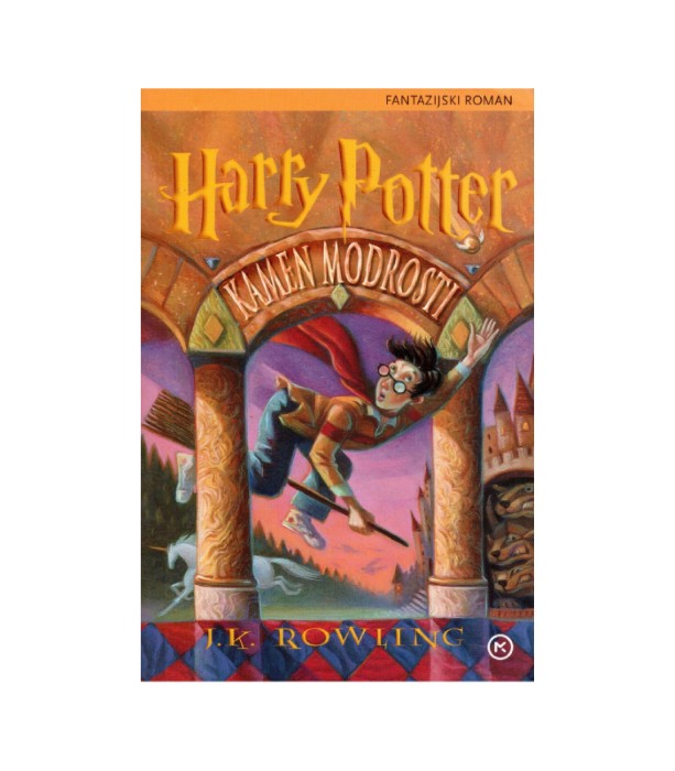 Harry Potter Kamen Modrosti - J.K. Rowling