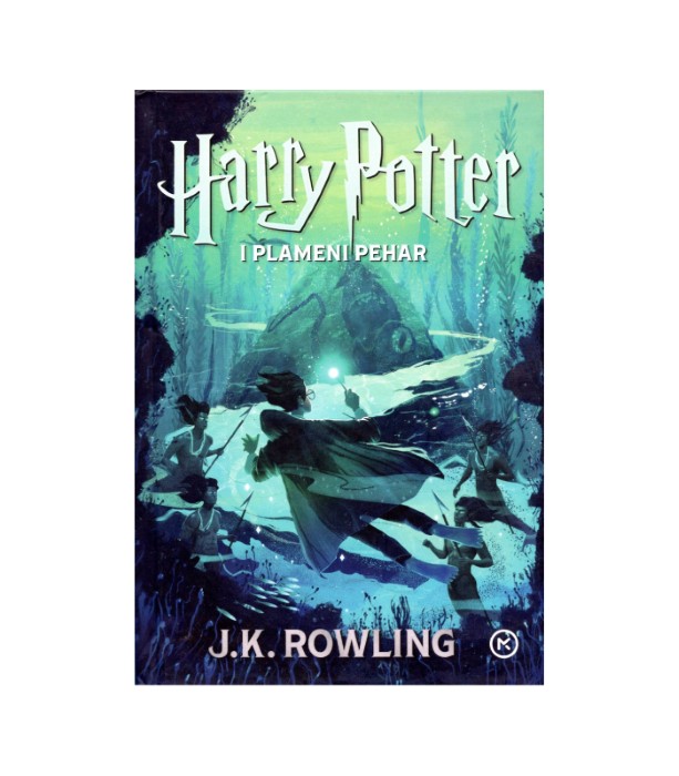 Harry Potter i plameni pehar - J.K. Rowling