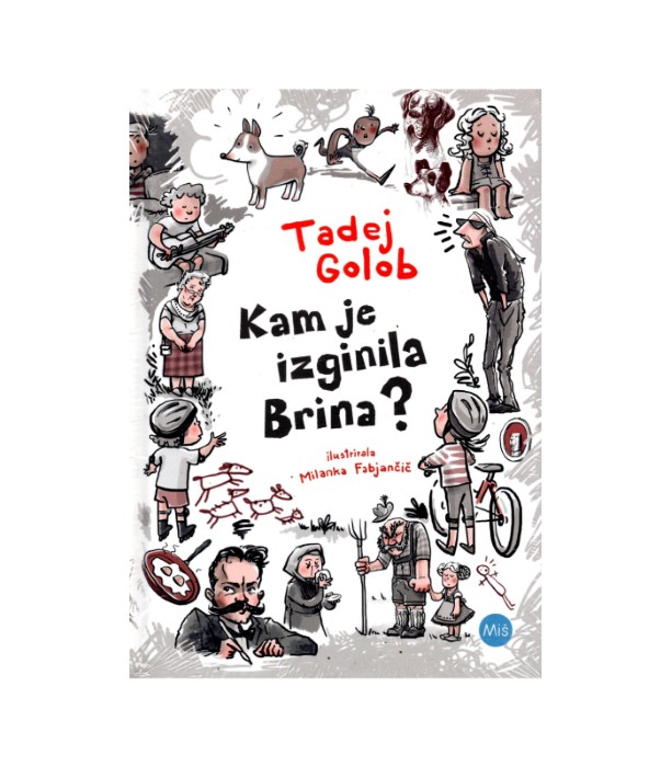 Kam je izginila Brina - Tadej Golob