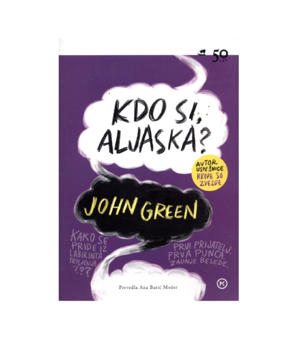 Kdo si, Aljaska - John Green
