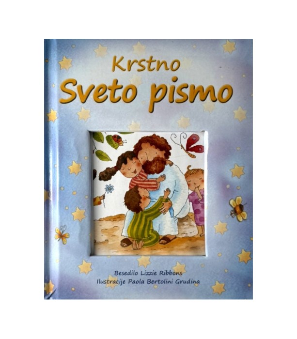Krstno Sveto pismo - Lizzie Ribbons