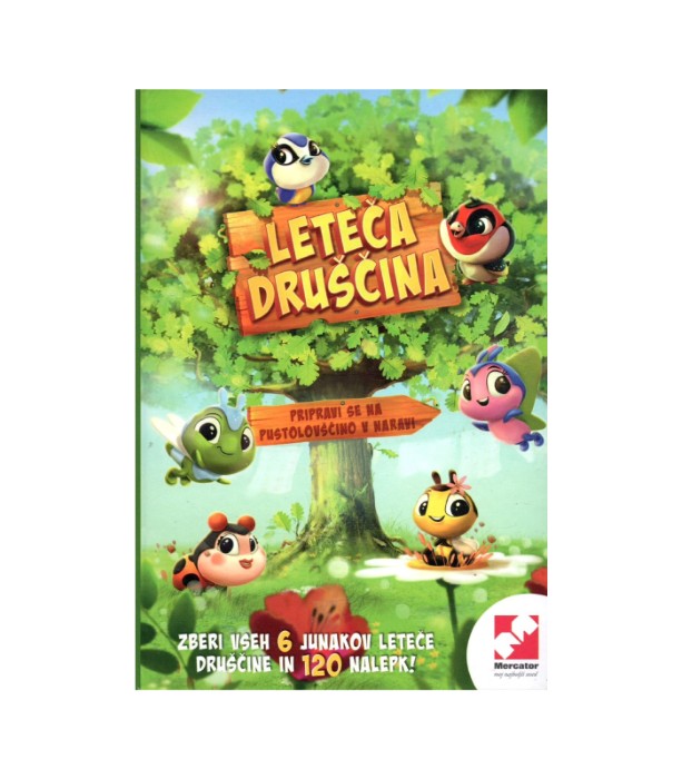 Leteča druščina