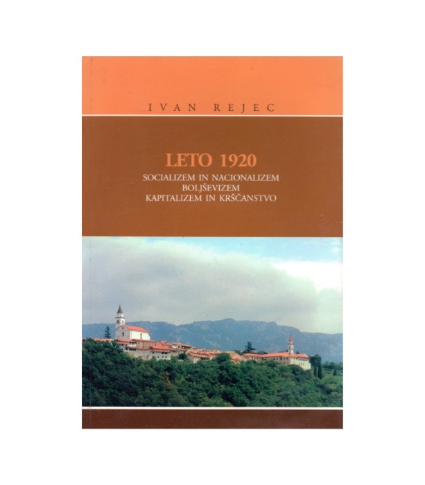 Leto 1920 - Ivan Rejec