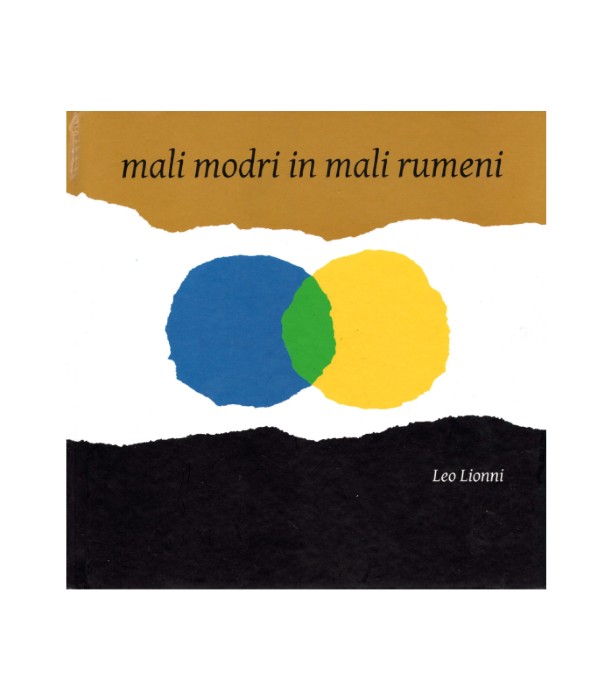 Mali modri in mali rumeni - Leo Lionni