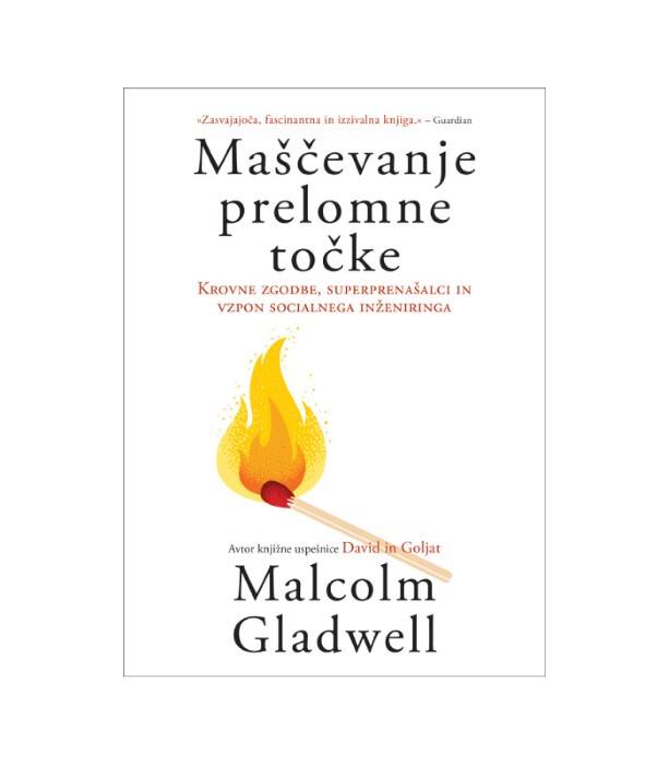 Maščevanje prelomne točke - Malcolm Gladwell