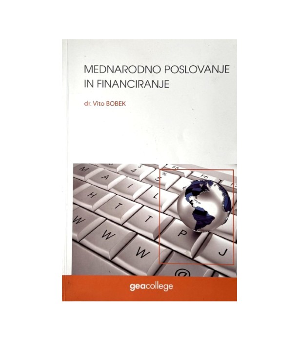 Mednarodno poslovanje in financiranje - Vito Bobek