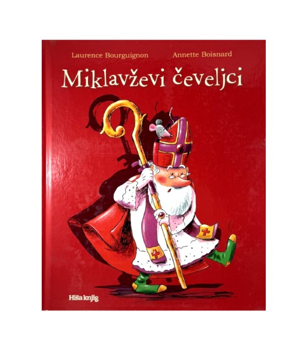 Miklavževi čeveljci - Laurence Bourgzignon