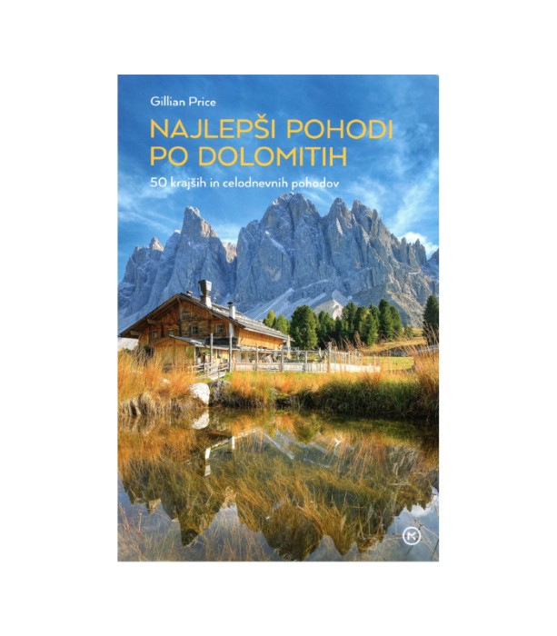 Najlepši pohodi po dolomitih - Gillian Price