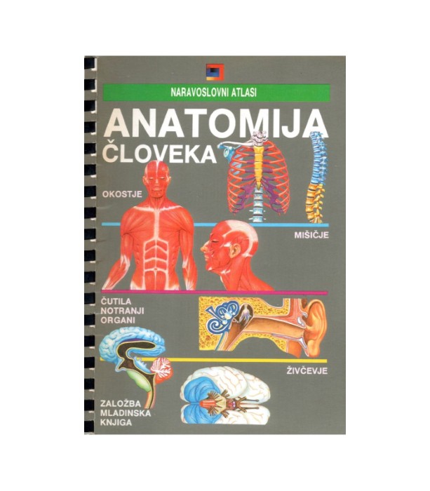 Naravoslovni atlasi Anatomija človeka