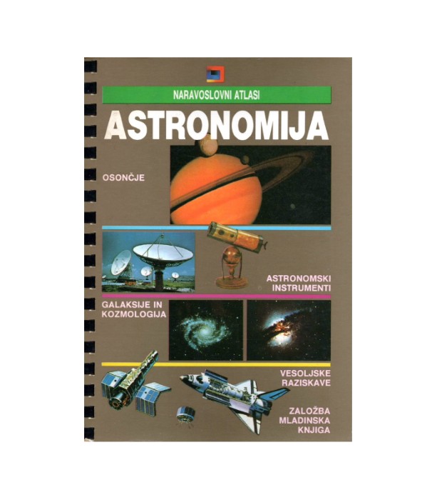 Naravoslovni atlasi Astronomija