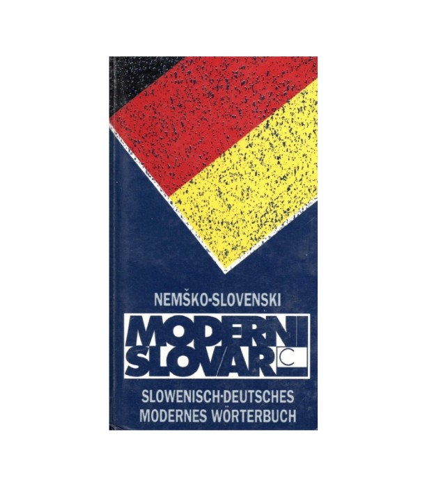 Nemško-slovenski moderni slovar