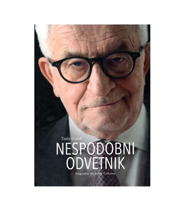 Nespodobni odvetnik - Tadej Golob