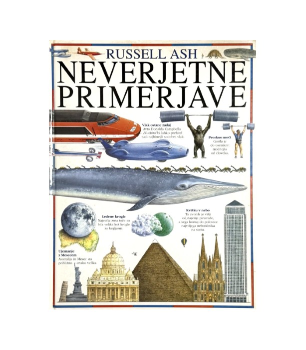 Neverjetne primerjave - Russell Ash