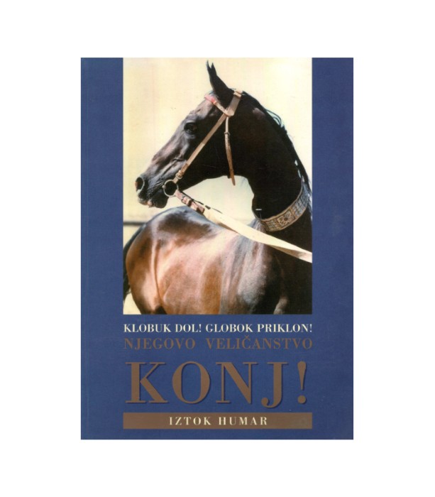 Klobuk dol! Globok priklon! Njegovo veličanstvo konj!