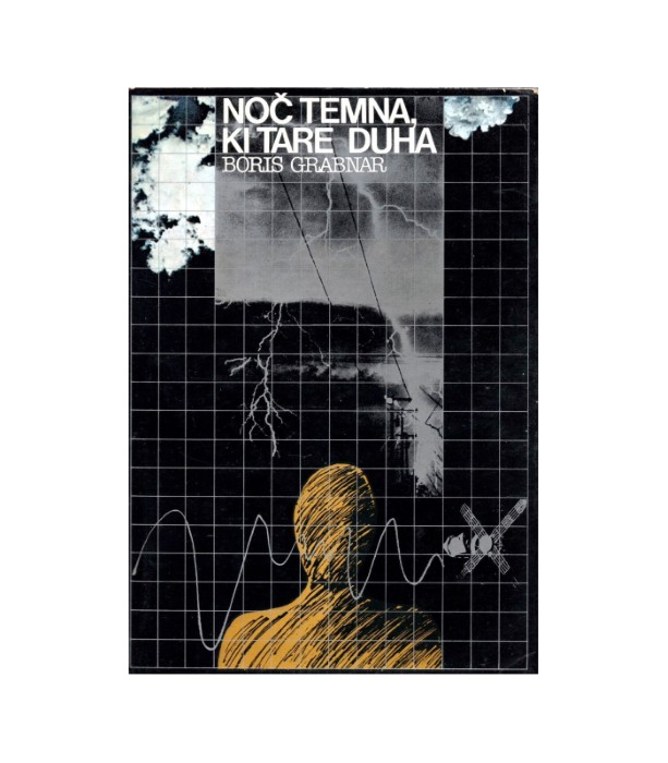 Noč temna, ki tare duha - Boris Grabnar