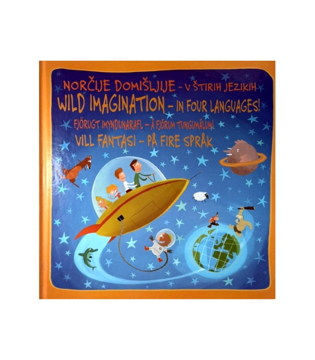 Norčije domišljije v štirih jezikih - Huginn Thór Grétarsson