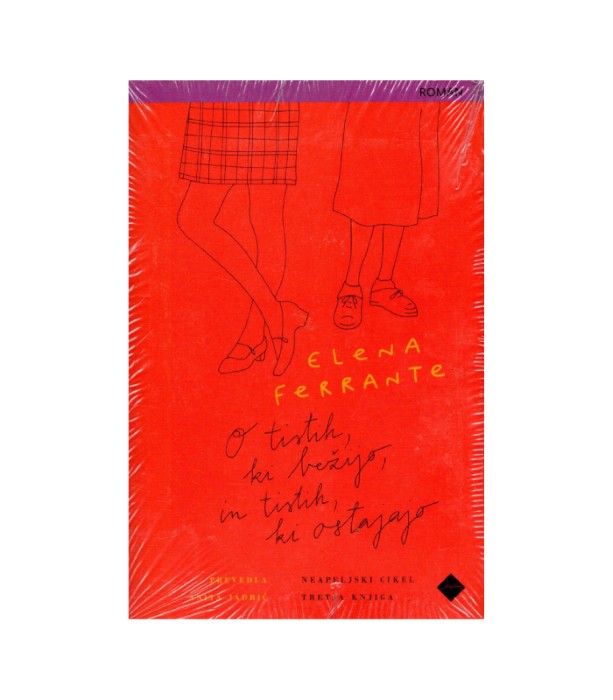 O tistih, ki bežijo in tistih, ki ostajajo - Elena Ferrante