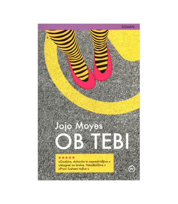 Ob tebi - Jojo Moyes