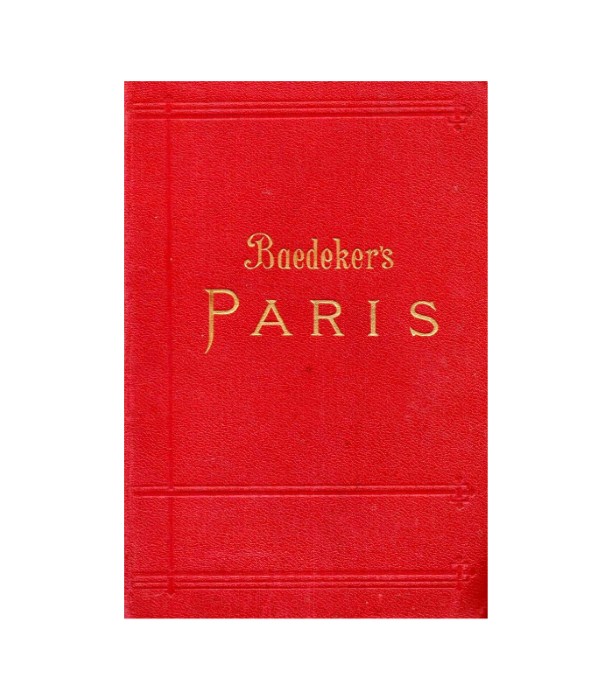 Paris - Karl Baedeker 1905