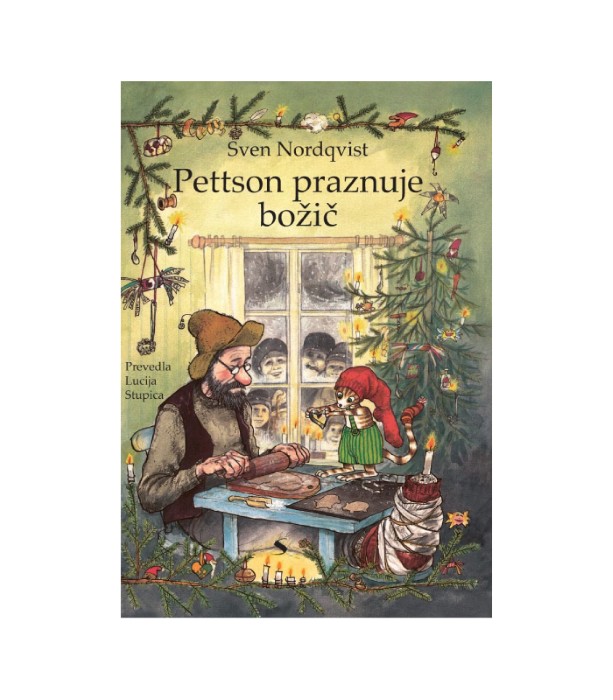 Pettson praznuje božič - Sven Nordqvist