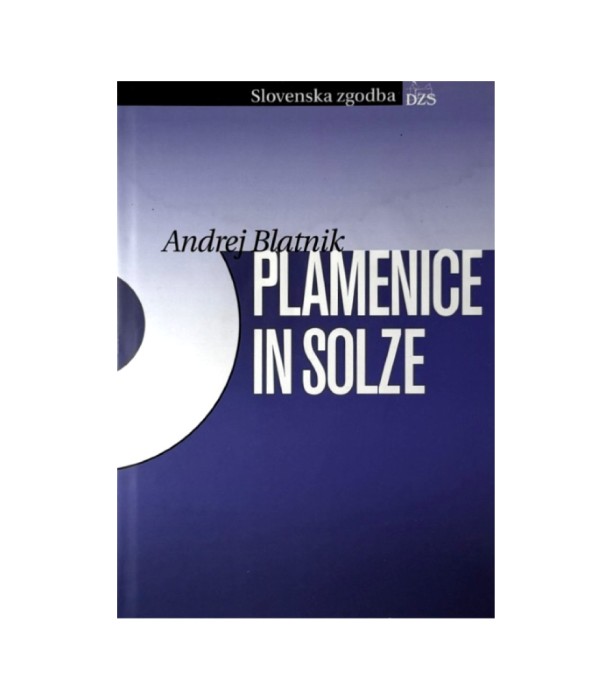 Plamenice in solze - Andrej Blatnik