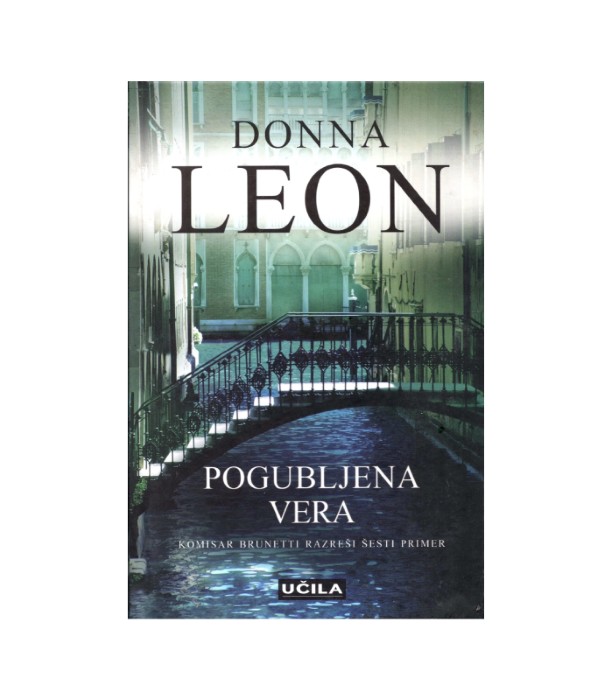 Pogubljena vera - Donna Leon