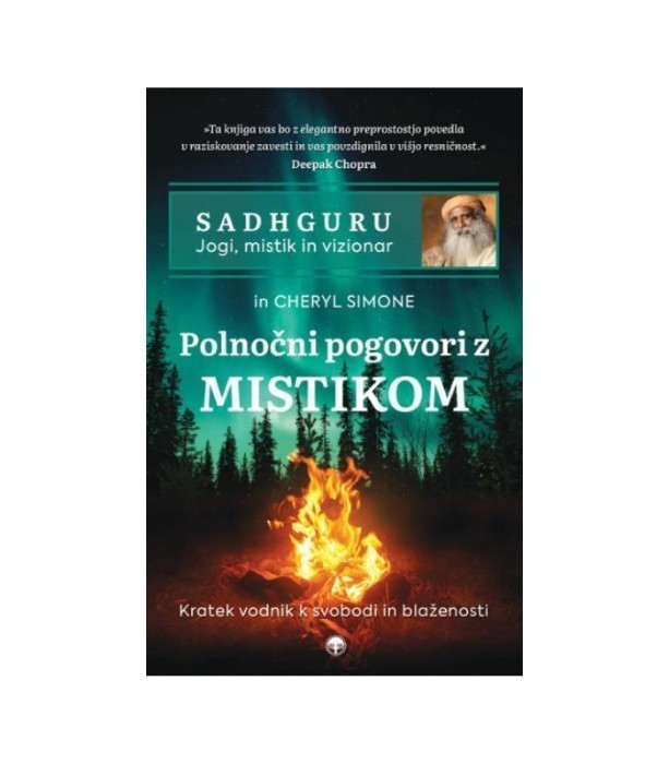 Polnočni pogovori z mistikom - Sadhguru