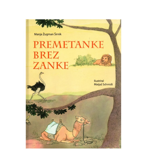 Premetanke brez zanke - Manja Žugman Širnik