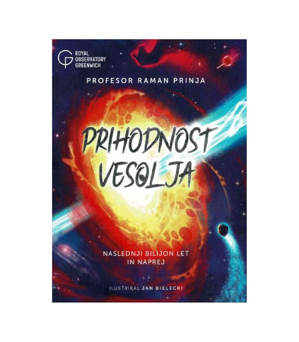 Prihodnost vesolja – Raman Prinja in Jan Bielecki