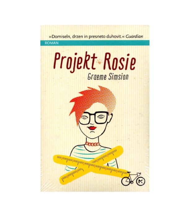 Projekt Rosie - Graeme Simsion