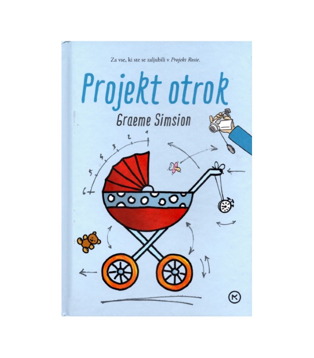 Projekt otrok - Graeme Simsion